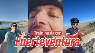 Kilometer sammeln auf Fuerteventura  Triathlon Trainingcamp [upl. by Fasa403]