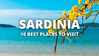 Top 10 Places to Visit in Sardinia  Italy Travel Guide  Must See Spots [upl. by Aileek873]