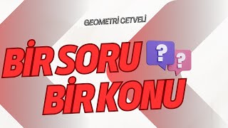 Mutlaka çözülmesi ve öğrenilmesi gereken bir SORU  3D AYT GEOMETRİ YAMUK [upl. by Atter]