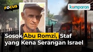 Sosok Abu Romzi Staf RS Indonesia di Gaza yang Meninggal Akibat Serangan Israel [upl. by Dumas151]