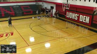 Lisbon vs Maquoketa Valley JH Girls [upl. by Eliot]