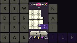 Wordbrain April 8X8 Puzzles Level 12  Wordbrain April 8X8 Puzzles [upl. by Ballman]