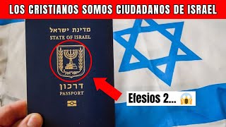 🔯⛪ Israel y la Iglesia Dispensacionalismo vs Teología del Pacto  Efesios 2 Somos conciudadanos [upl. by Savory]