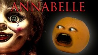 Annoying Orange  ANNABELLE TRAILER Trashed [upl. by Akemat]