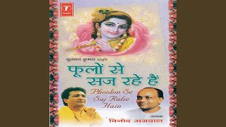 SHRI VINOD AGARWAL SINGING BHAJAN IN 1 [upl. by Pruchno]