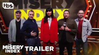 The Misery Index Official Trailer  TBS [upl. by Anwahsak33]