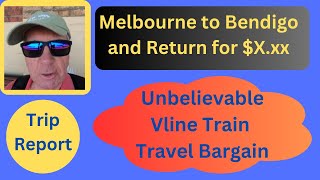 Bendigo Trip Report travelling on Sunday 21 January 2024 [upl. by Auhoj]