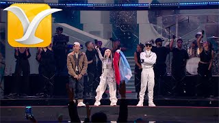 Nicki Nicole  Cris Mj  Standly  Marisola  Remix  Festival de Viña del Mar 2023  Full HD 1080p [upl. by Yrac407]