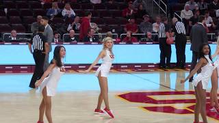 USC Song Girls – Timeout Performance  Pepperdine [upl. by Simah]