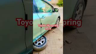 Toyota vitz spring noise [upl. by Hnib]