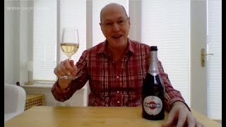 Martini Asti Spumante wine review [upl. by Esserac]