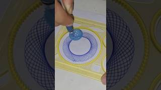 spirograph drawing 😍💯🔥💯😍shorts ytshorts [upl. by Arratoon156]