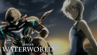 AMV Waterworld trailer Suisei no Gargantia  2013 [upl. by Merline]