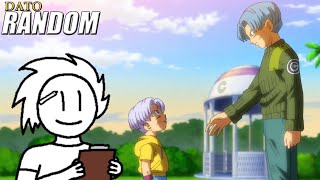 ¿POR QUÉ AZUL El cambio de Trunks  Dato Random [upl. by Sama]