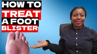 How to Treat Foot Blisters at Home  Home Remedies for Foot Blisters [upl. by Ojiram365]