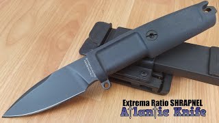 EXTREMA RATIO SHRAPNEL OG FH BLACK BOHLER N690 STAINLESS FIXED KNIFE 0112BLK [upl. by Einahpats]