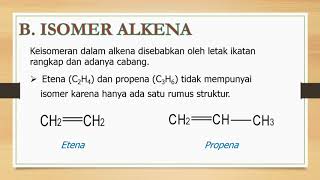 Belajar Kimia Mudah Kelas XI Isomer Alkana Alkena Alkuna [upl. by Minsat]