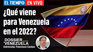 Así será el escenario político para Venezuela en 2022  Dossier Venezuela  Episodio 16  El Tiempo [upl. by Anomar]