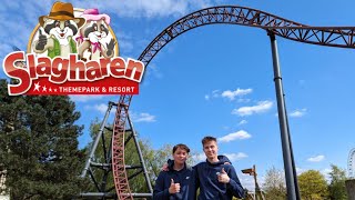 SLAGHAREN  le far west au coeur des Pays Bas  PampCCoaster [upl. by Ahsiekyt741]