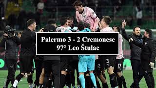 Palermo vs Cremonese 32 Commenti dei Tifosi Social [upl. by Norre]