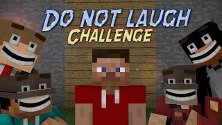 Minecraft DO NOT LAUGH CHALLENGE [upl. by Eleni]