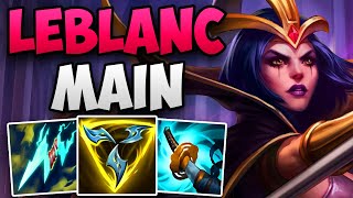 CHALLENGER LEBLANC MAIN SOLO CARRY GAMEPLAY  CHALLENGER LEBLANC TOP GAMEPLAY  Patch 1324 S13 [upl. by Adnauqaj796]