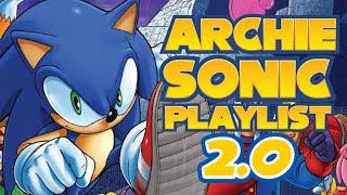 Archie Sonic Music Playlist 20 [upl. by Alehtse]