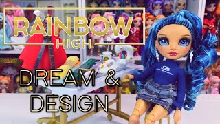 Adult Collector Rainbow High Skyler Bradshaw Dream and Design Studio [upl. by Kabob]