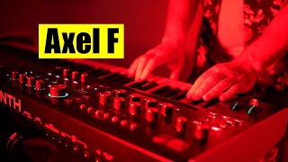 AXEL F COVER ON HYDRASYNTH [upl. by Ahsa]