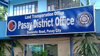 Renewal Rehistro ng motor 2022 LTO PASAY [upl. by Stasny]