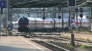 RailJet 63 is arriving to Wien Westbahnhof 720p [upl. by Hunter549]