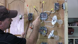 How To Wire A 3 Way Light [upl. by Rollet]