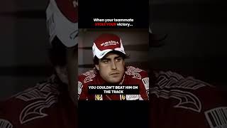 You dont want a faster Fernando Alonso behind you in Formula 1 [upl. by Attiuqaj154]