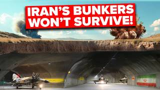 This is How US Plans To Destroy Irans Underground Bunkers [upl. by Enilreug]