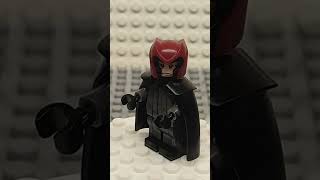 MAGNETO Ian McKellen Minifigures Lego legominifigures xmen лего magneto marvel [upl. by Yelsek]