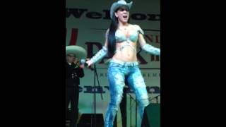 Maribel Guardia sergio el bailador ❤️🎤❤️ [upl. by Holmen]