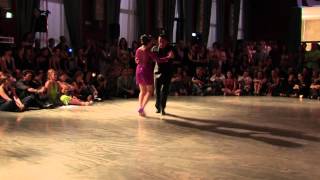 RTM5 FABIAN SALAS LOLA DIAZ TANGO A ROMA Tangoinprogress [upl. by Norrag]