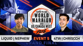 Nephew Juri vs ChrisCCH Ed  Grand Final  USCanada West  World Warrior 2024 [upl. by Richers]