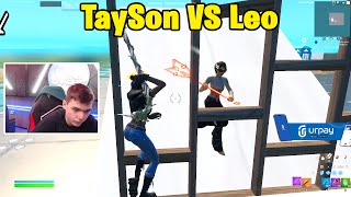 TaySon VS Falcon Leo 1V1 Buildfights [upl. by Kurman]