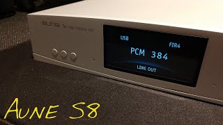 AUNE S8 DAC Z Reviews [upl. by Pilif]