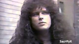 Exciter  1984 Interview On The NewMusic Canadian TV [upl. by Pillihpnhoj]