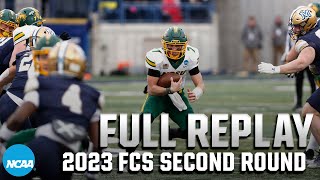 North Dakota State vs Montana State 2023 FCS second round  FULL REPLAY [upl. by Tamberg]