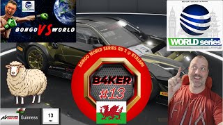 BONGO RACING WORLD SERIES RD 2  KYALAMI ACC  PC [upl. by Cleodal]