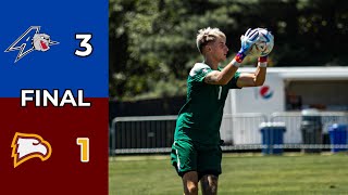 Highlights  Mens Soccer  UNC Asheville at Winthrop [upl. by Yvon]