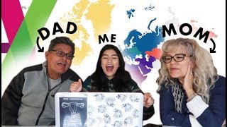 My Parents React To My Ancestry Results [upl. by Sankey]