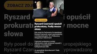 Czarnecki polityka cba cba [upl. by Aivilys]