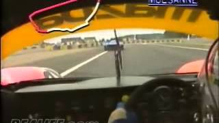 767  767B pre 1991 Le Mans lap  In car camera [upl. by Umberto]