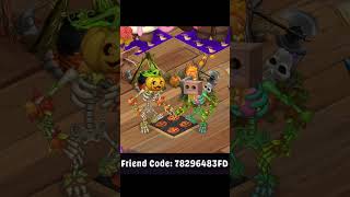 Rare Punkelton on Seasonal Shanty My Singing Monsters [upl. by Darda]