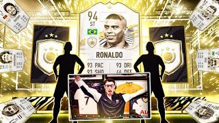 11 x GUARANTEED BASE OR MID ICON PACKS FIFA 21 Ultimate Team [upl. by Nodaj35]