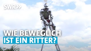 Wie beweglich ist ein Ritter in der Rüstung  SWR Mittelalter im Südwesten [upl. by Aihsilef266]